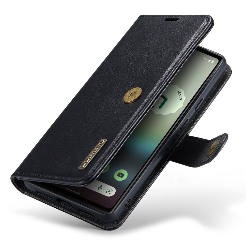 Google Pixel 6a Magnet Wallet Black