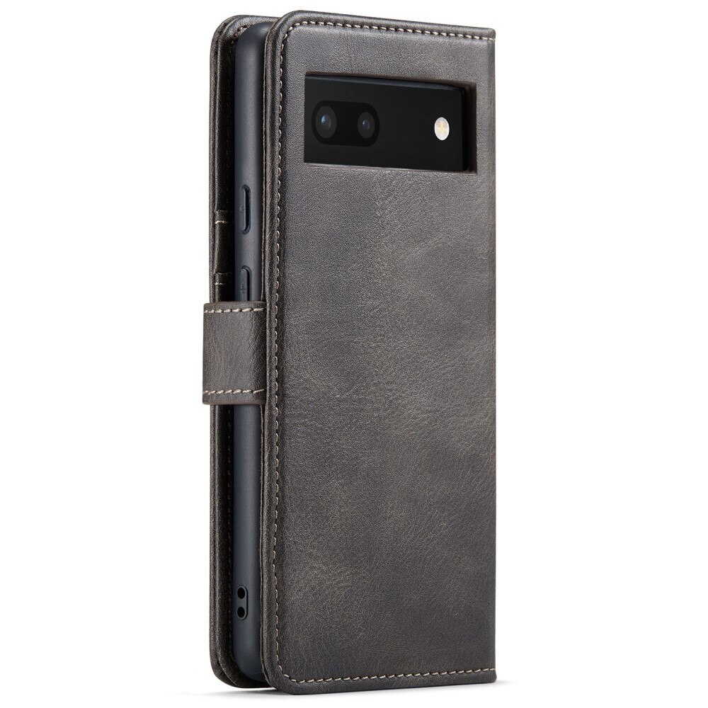 Google Pixel 6a Magnet Wallet Brown