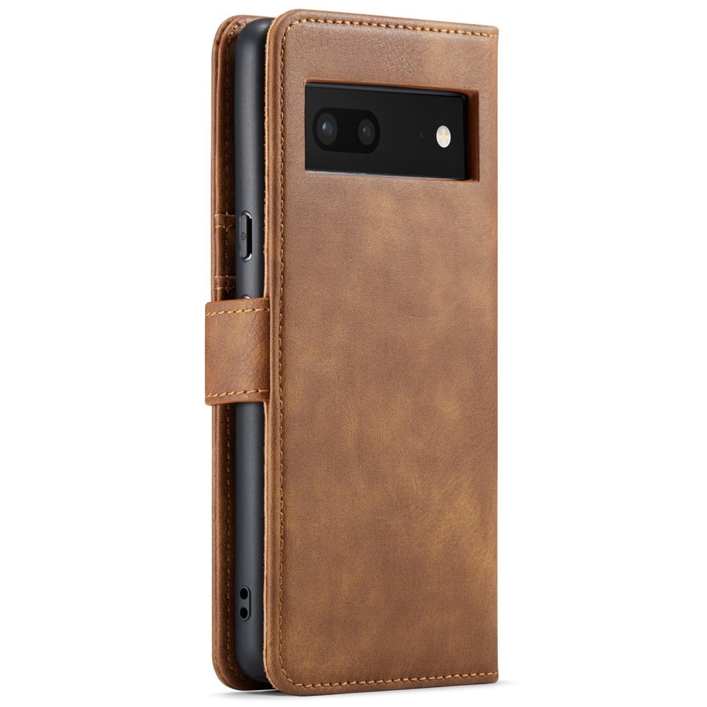 Google Pixel 7 Magnet Wallet Cognac