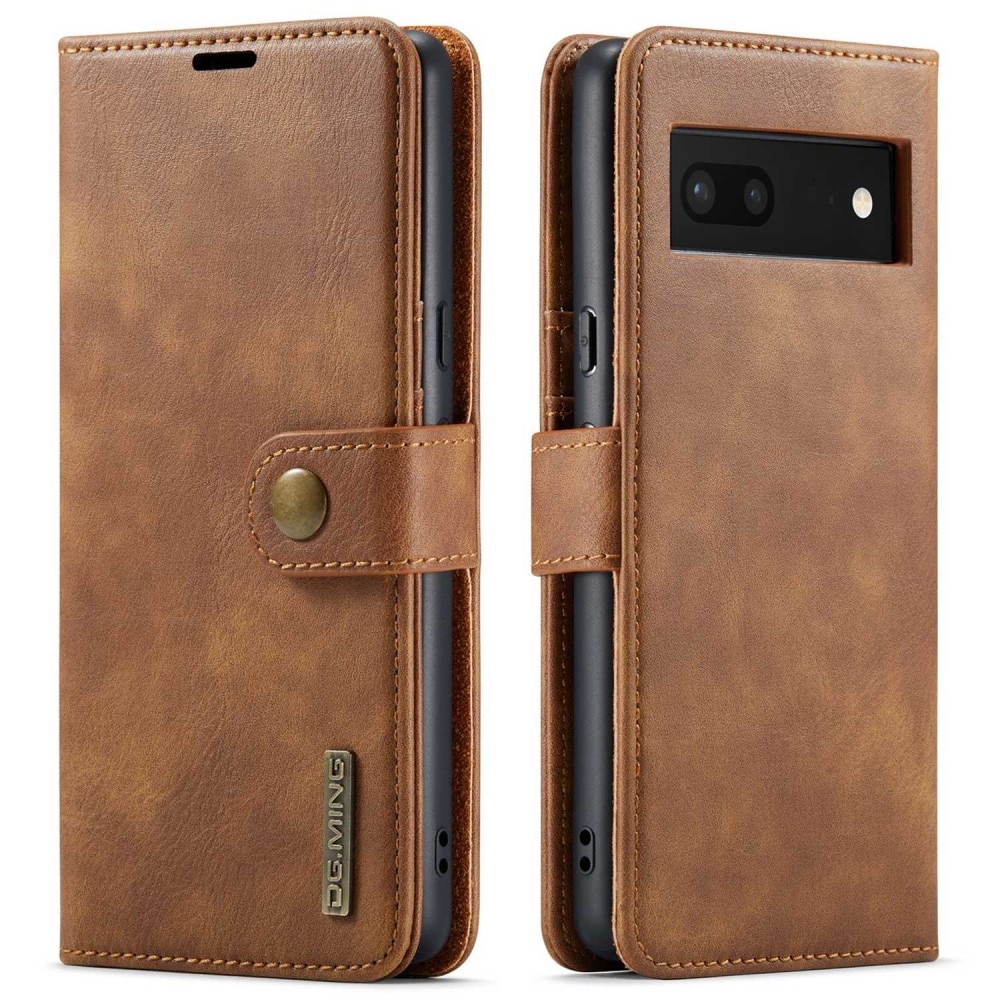 Google Pixel 7 Magnet Wallet Cognac