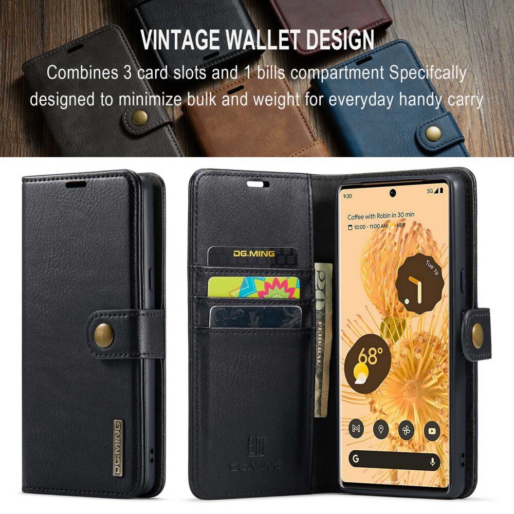 Google Pixel 7 Pro Magnet Wallet Black