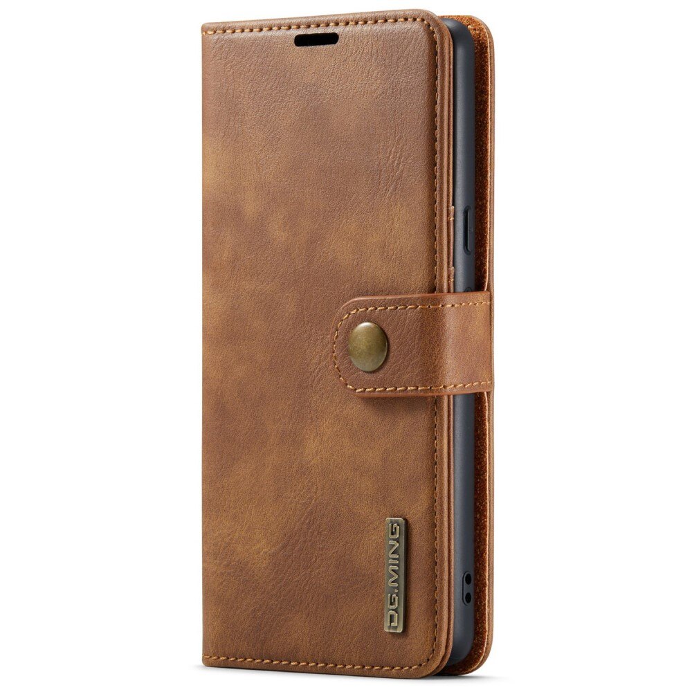 Google Pixel 7 Pro Magnet Wallet Cognac