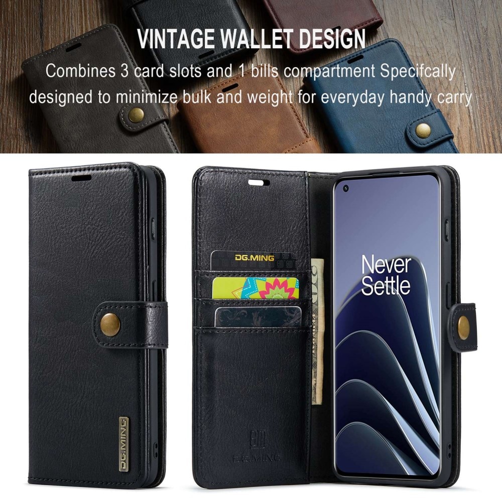 OnePlus 10 Pro Magnet Wallet Black