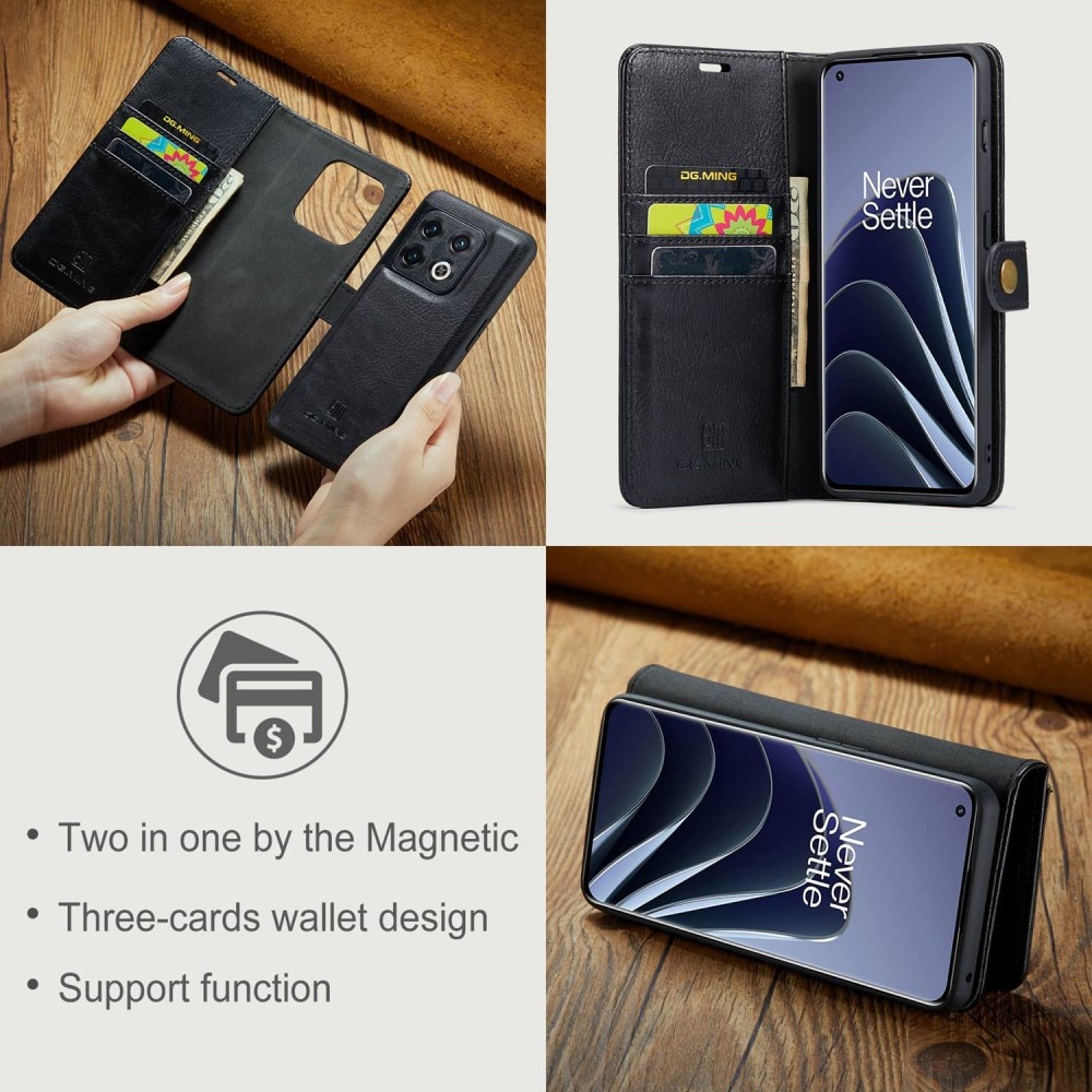 OnePlus 10 Pro Magnet Wallet Black