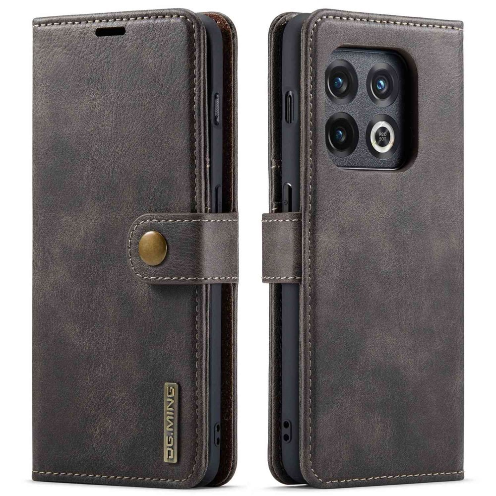 OnePlus 10 Pro Magnet Wallet Brown