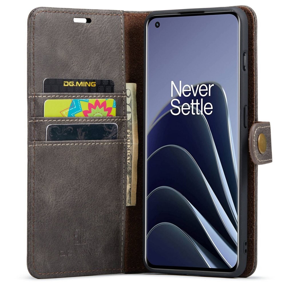 OnePlus 10 Pro Magnet Wallet Brown