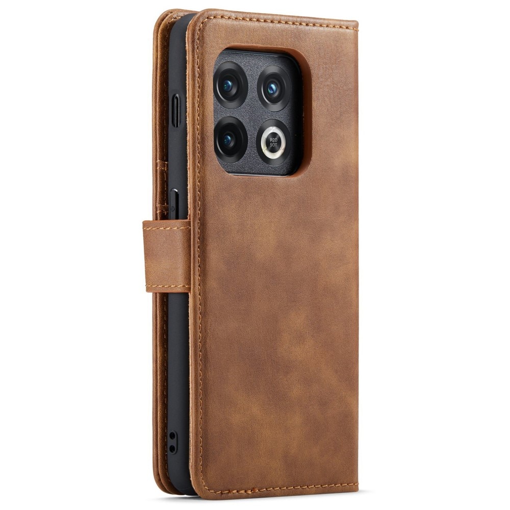 OnePlus 10 Pro Magnet Wallet Cognac