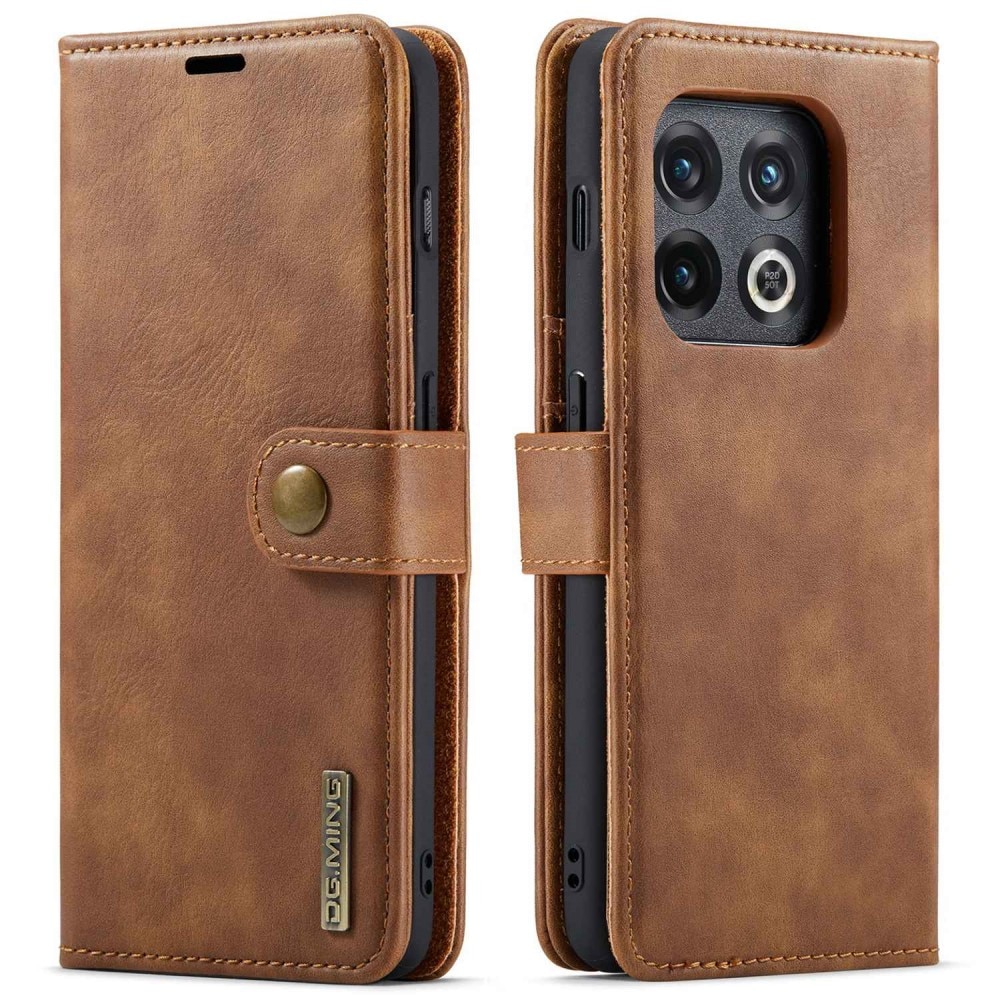 OnePlus 10 Pro Magnet Wallet Cognac