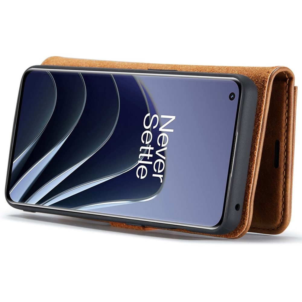 OnePlus 10 Pro Magnet Wallet Cognac