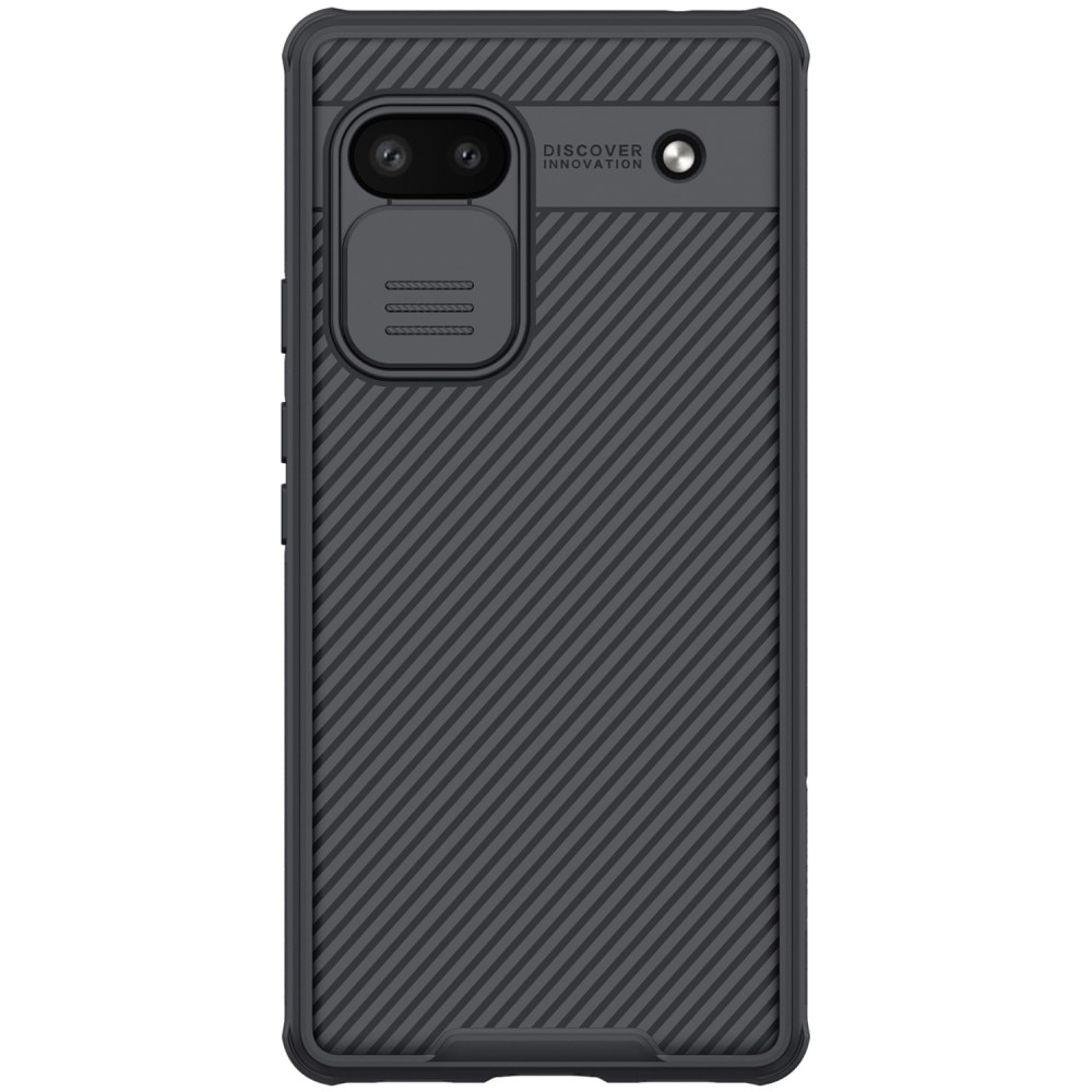 Google Pixel 6a CamShield Case Black