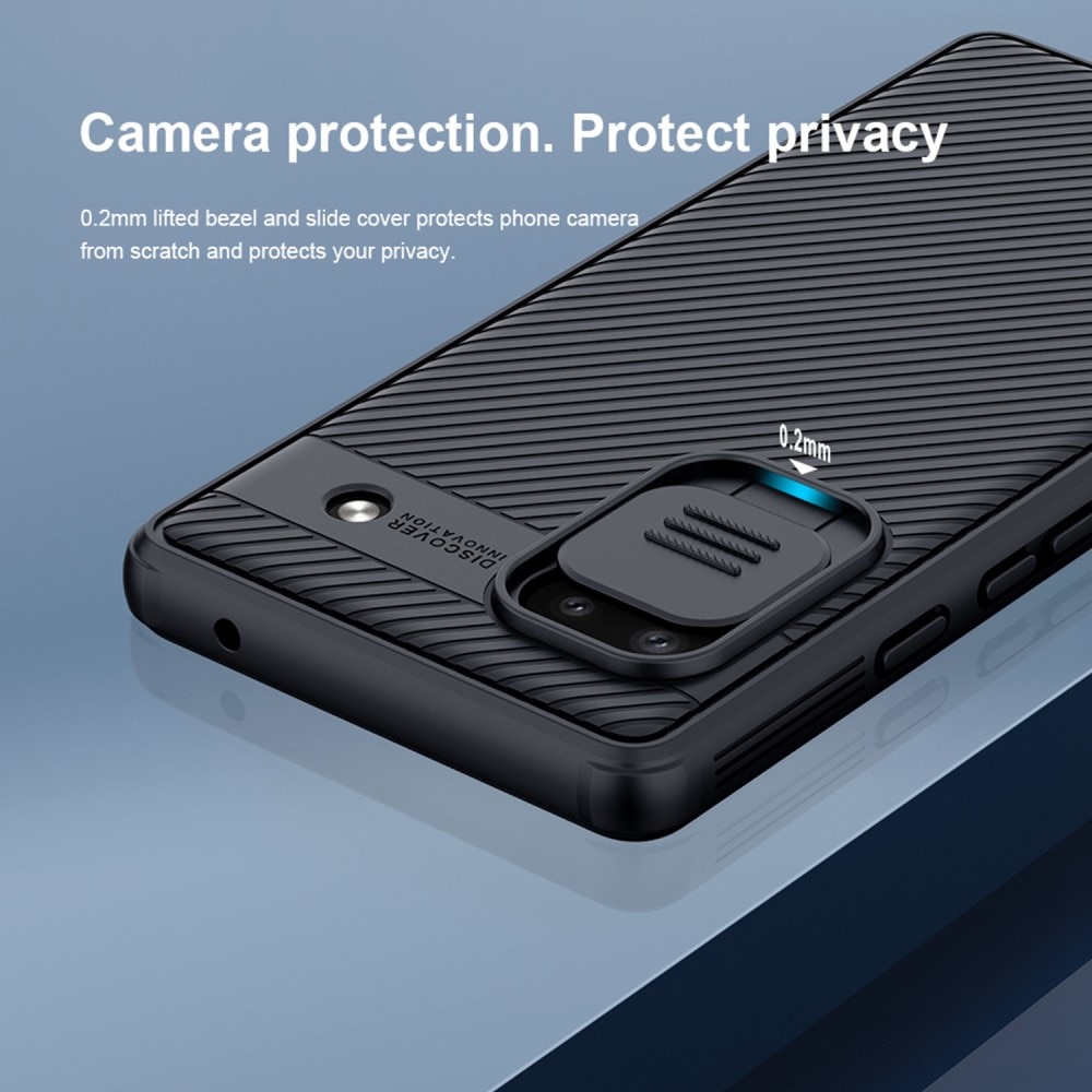 Google Pixel 6a CamShield Case Black