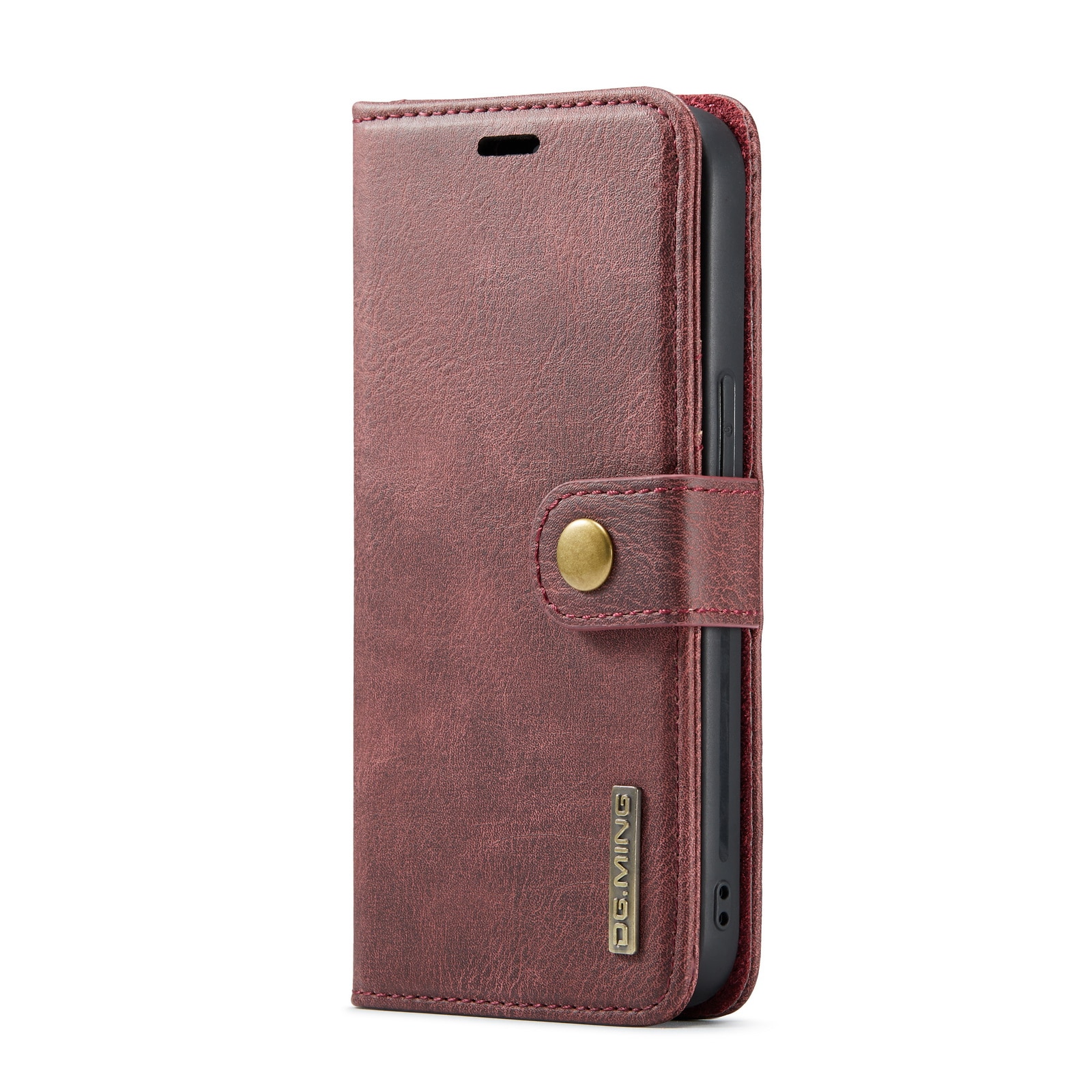 iPhone 14 Pro Magnet Wallet Red