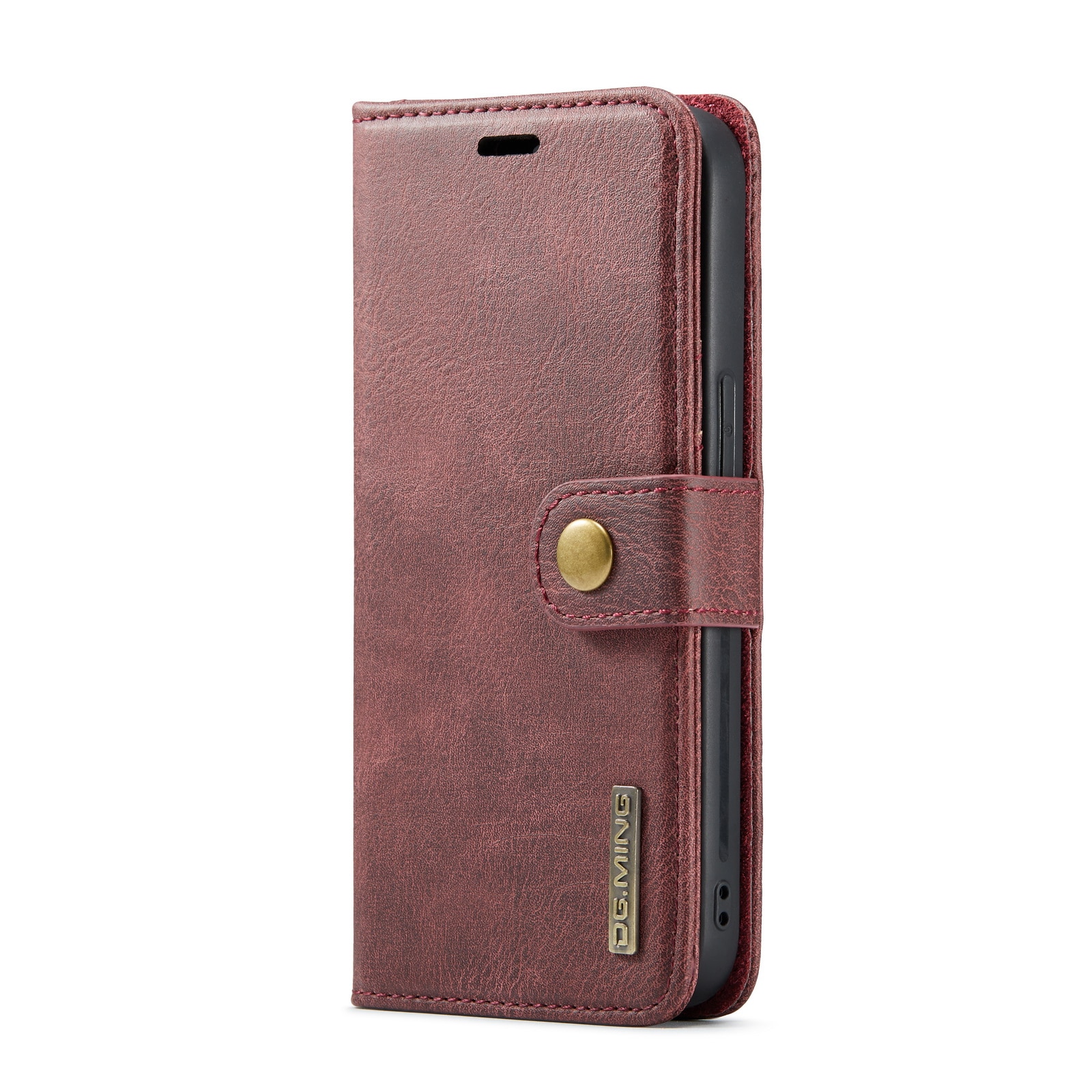 iPhone 14 Pro Max Magnet Wallet Red