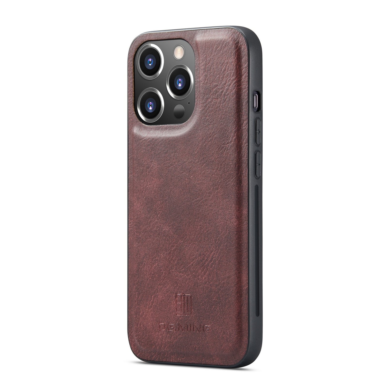 iPhone 15 Pro Magnet Wallet Red