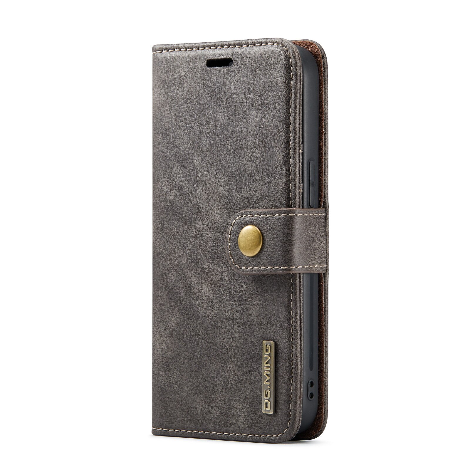 iPhone 14 Pro Magnet Wallet Brown