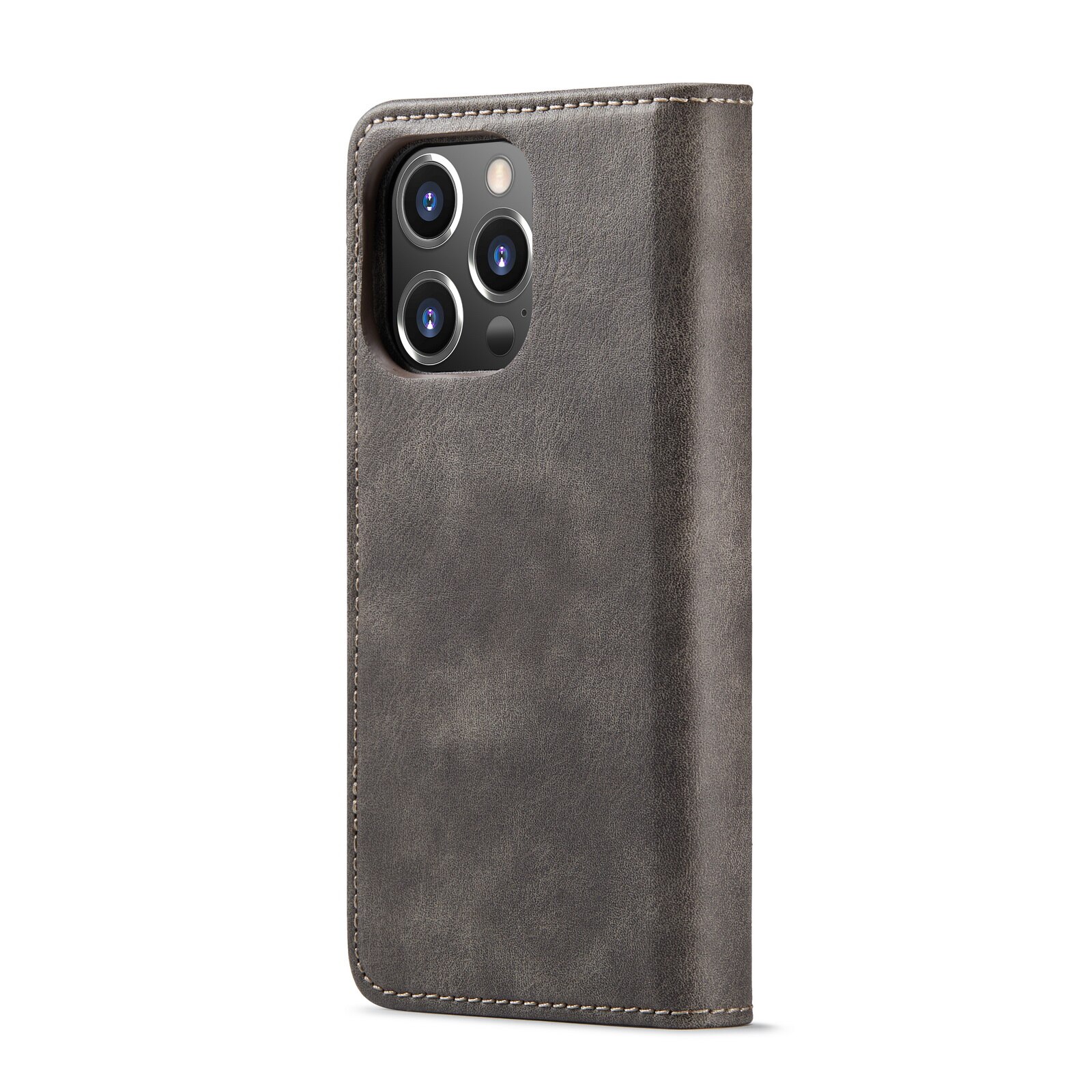 iPhone 14 Pro Max Magnet Wallet Brown