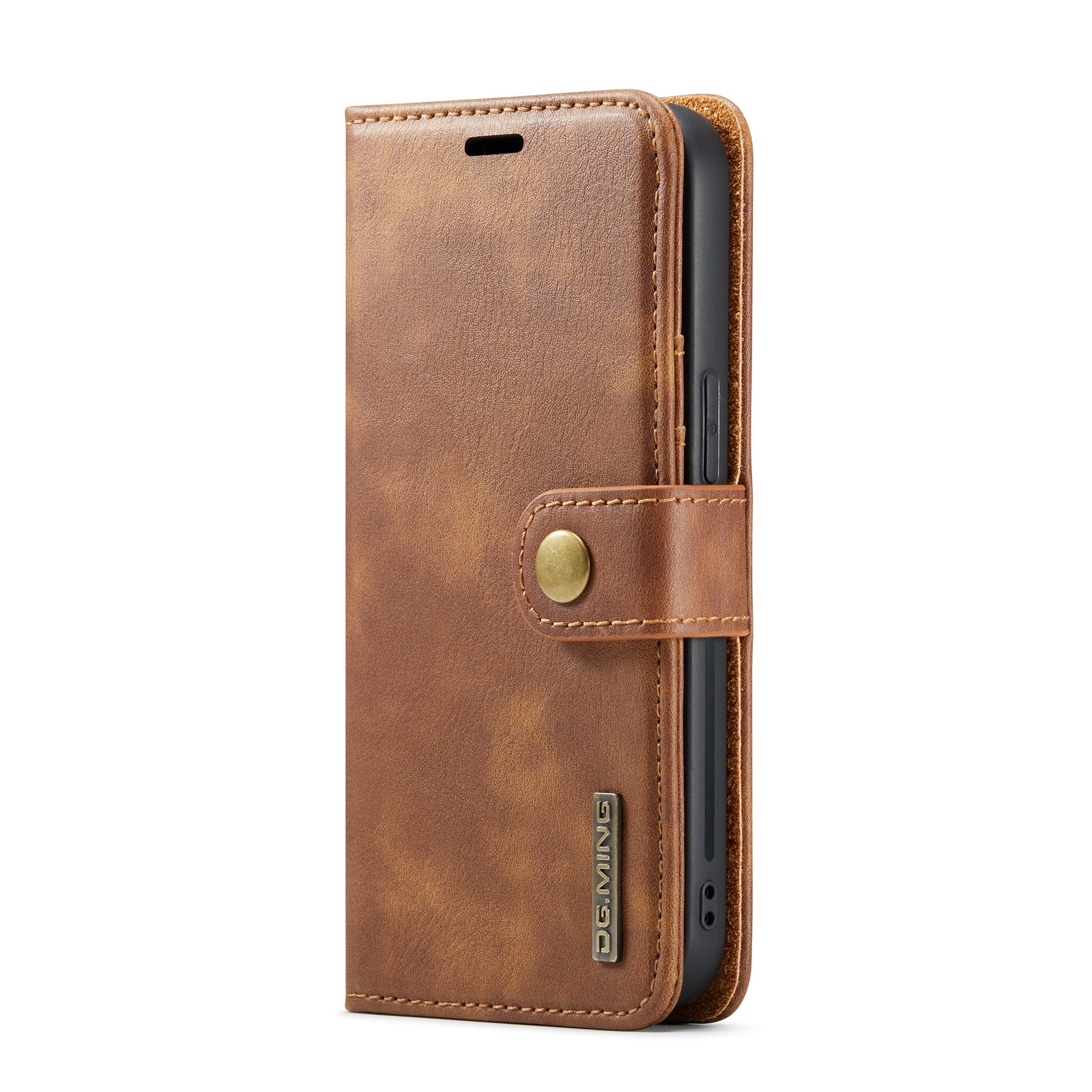 iPhone 15 Pro Max Magnet Wallet Cognac