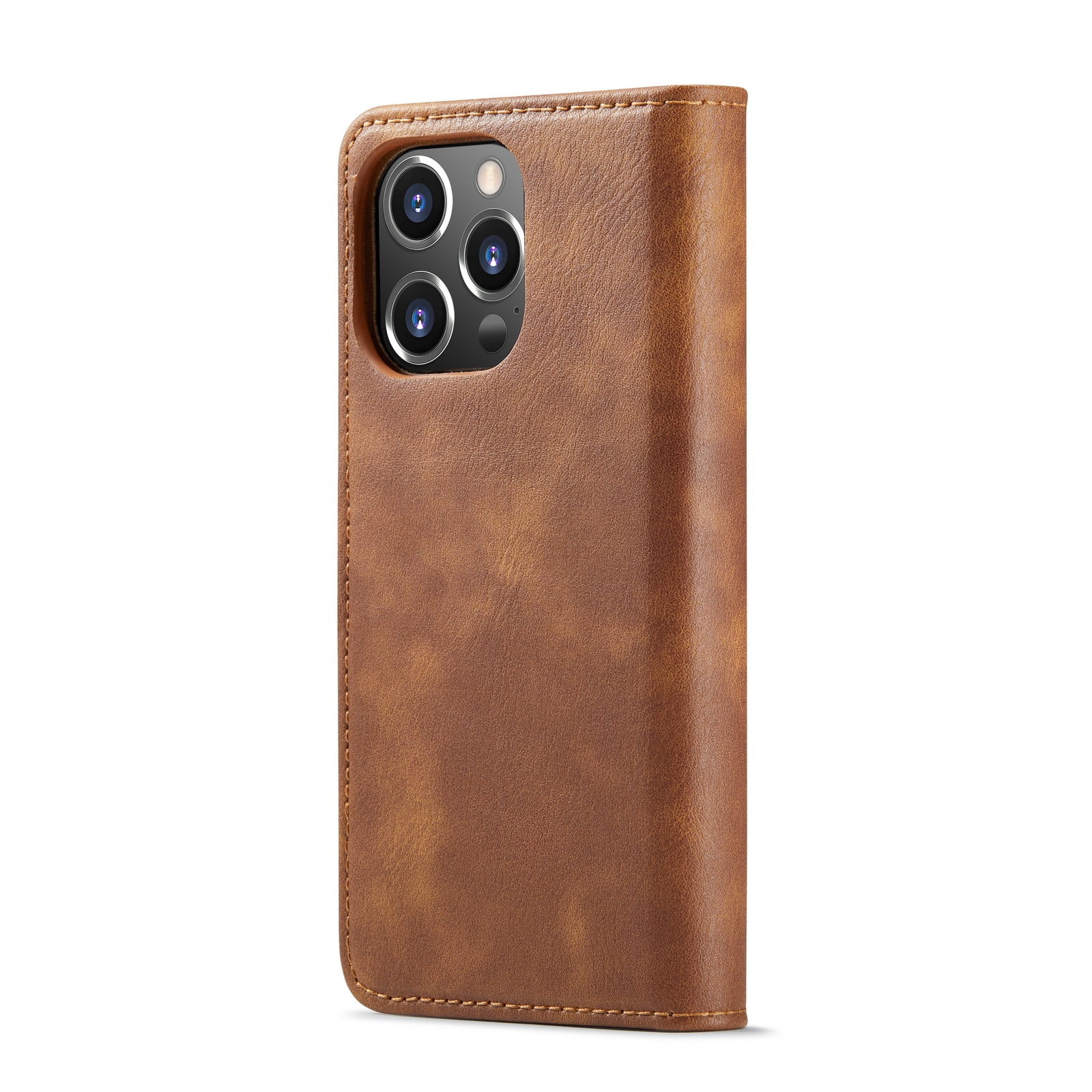 iPhone 15 Pro Max Magnet Wallet Cognac