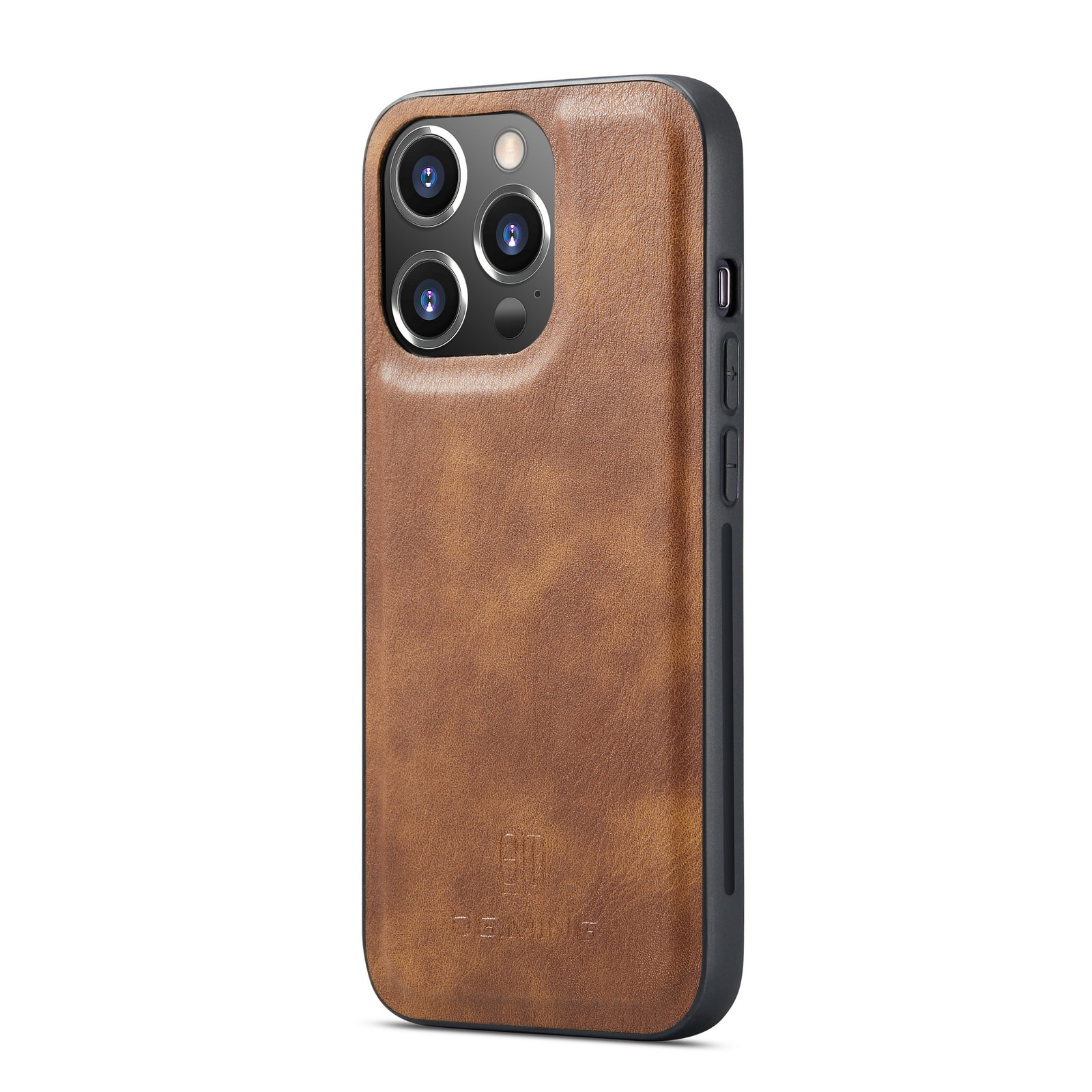 iPhone 15 Pro Magnet Wallet Cognac