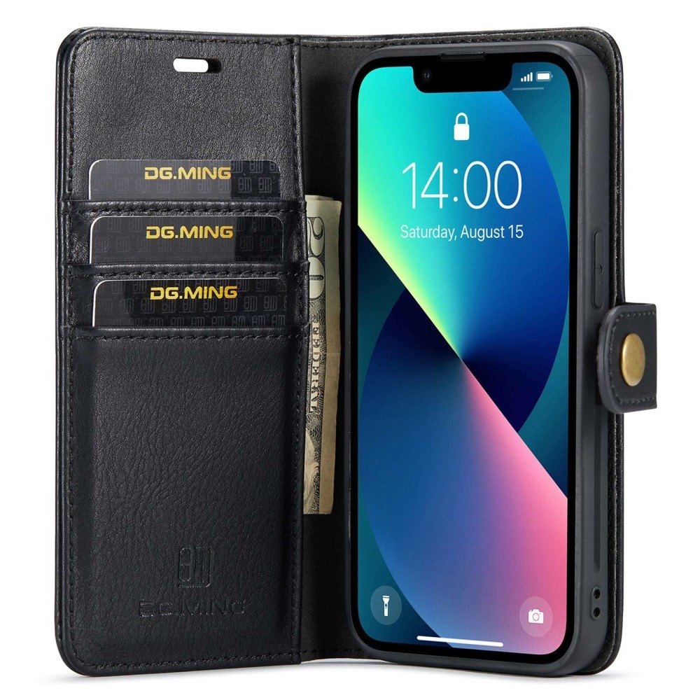 iPhone 14 Plus Magnet Wallet Black