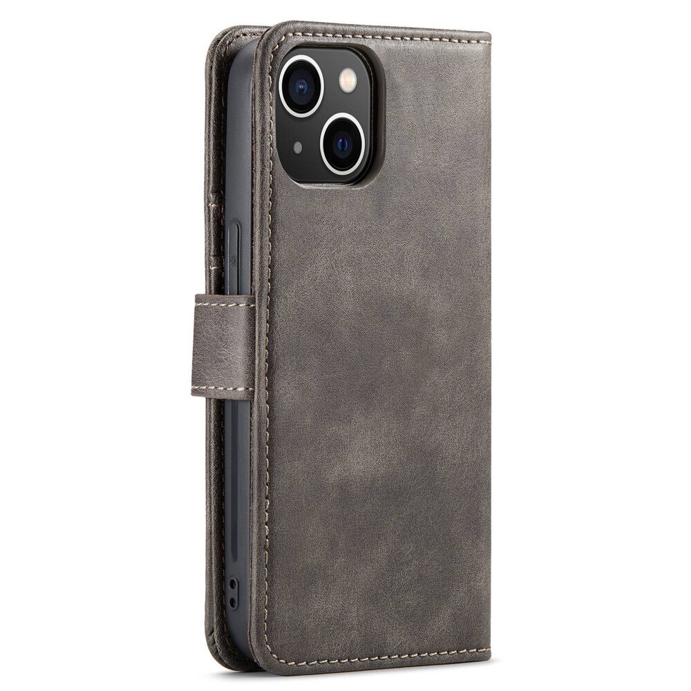 iPhone 14 Magnet Wallet Brown