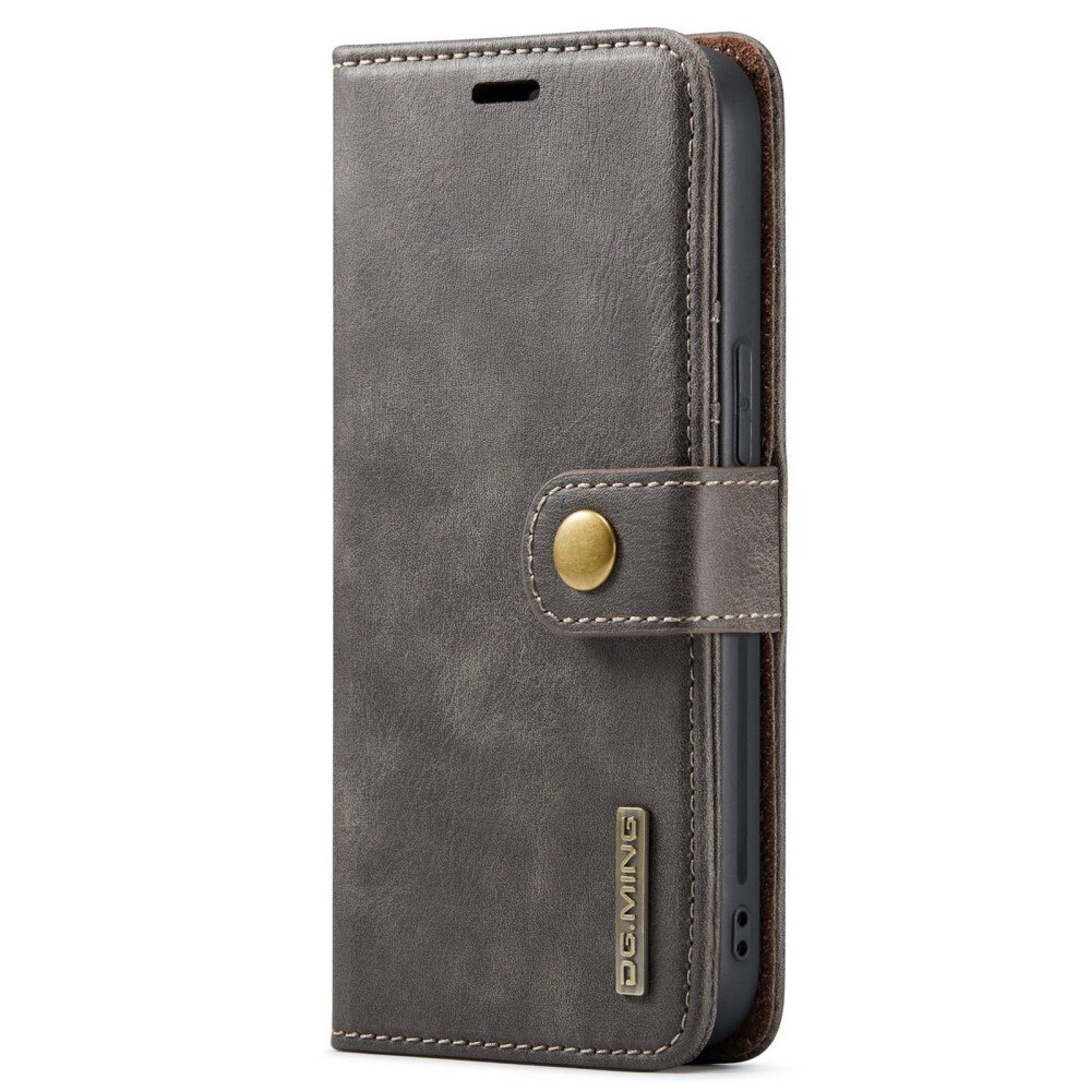 iPhone 14 Magnet Wallet Brown