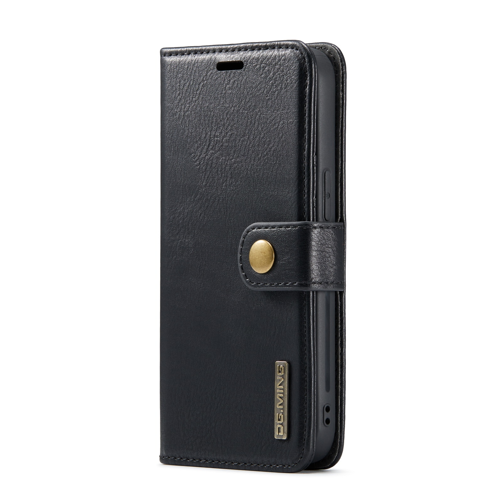 iPhone 15 Pro Magnet Wallet Black