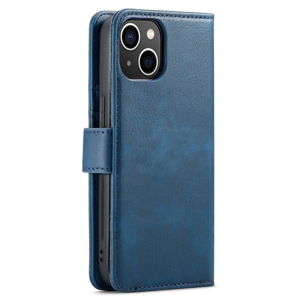 iPhone 14 Plus Magnet Wallet Blue