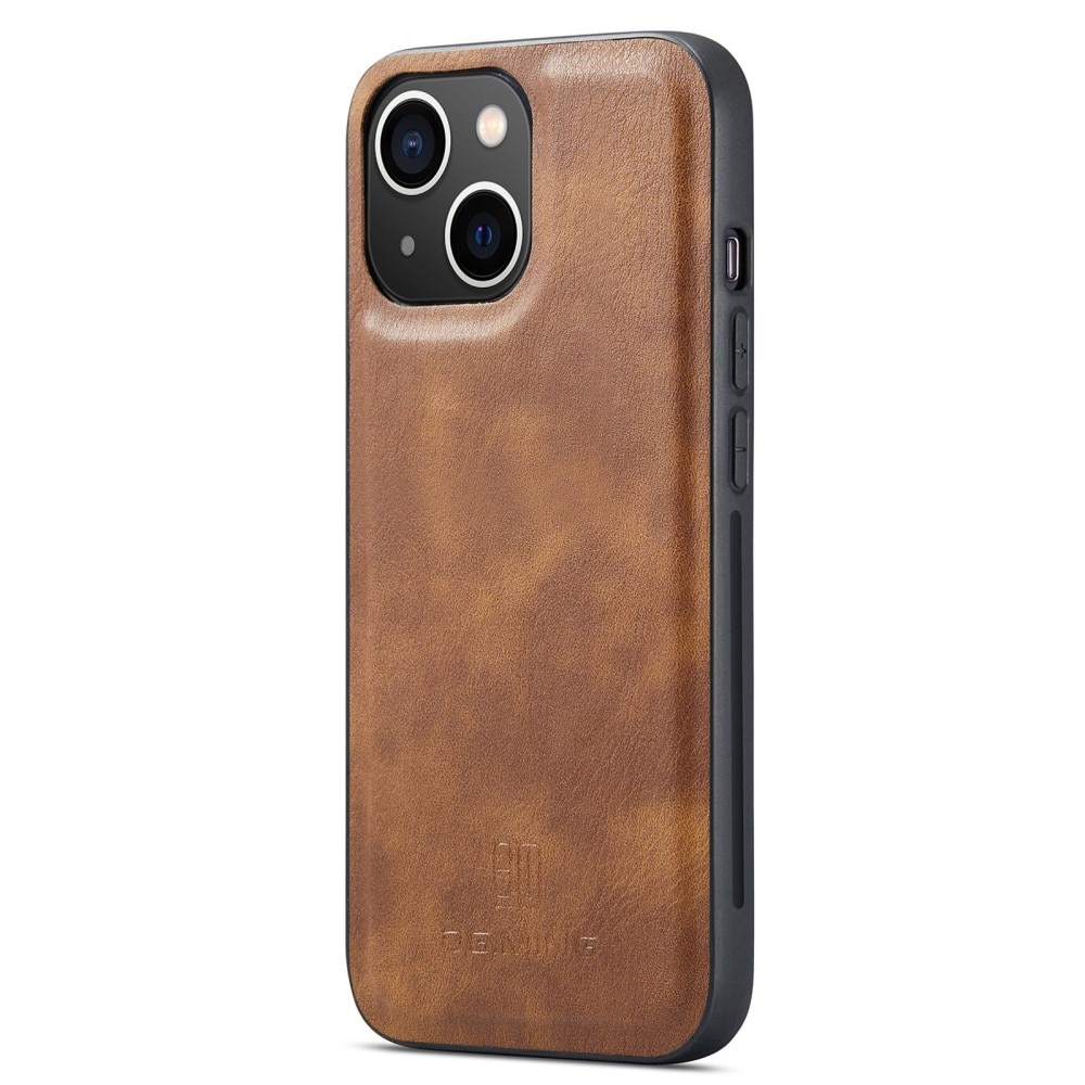 iPhone 14 Plus Magnet Wallet Brown