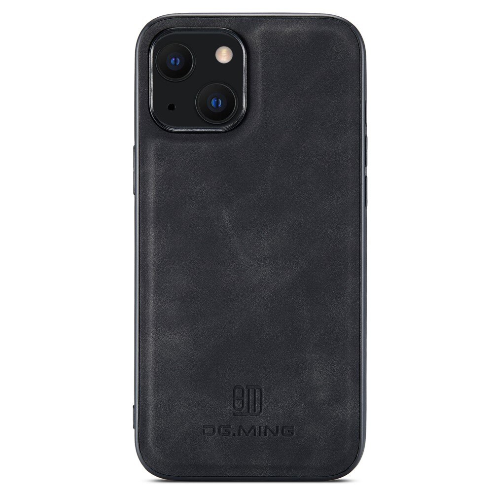 iPhone 14 Magnetic Card Slots Case Black