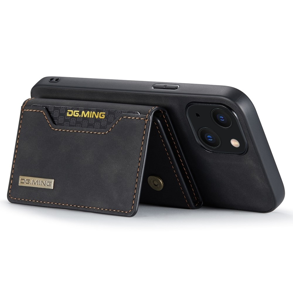 iPhone 14 Plus Magnetic Card Slot Case Black