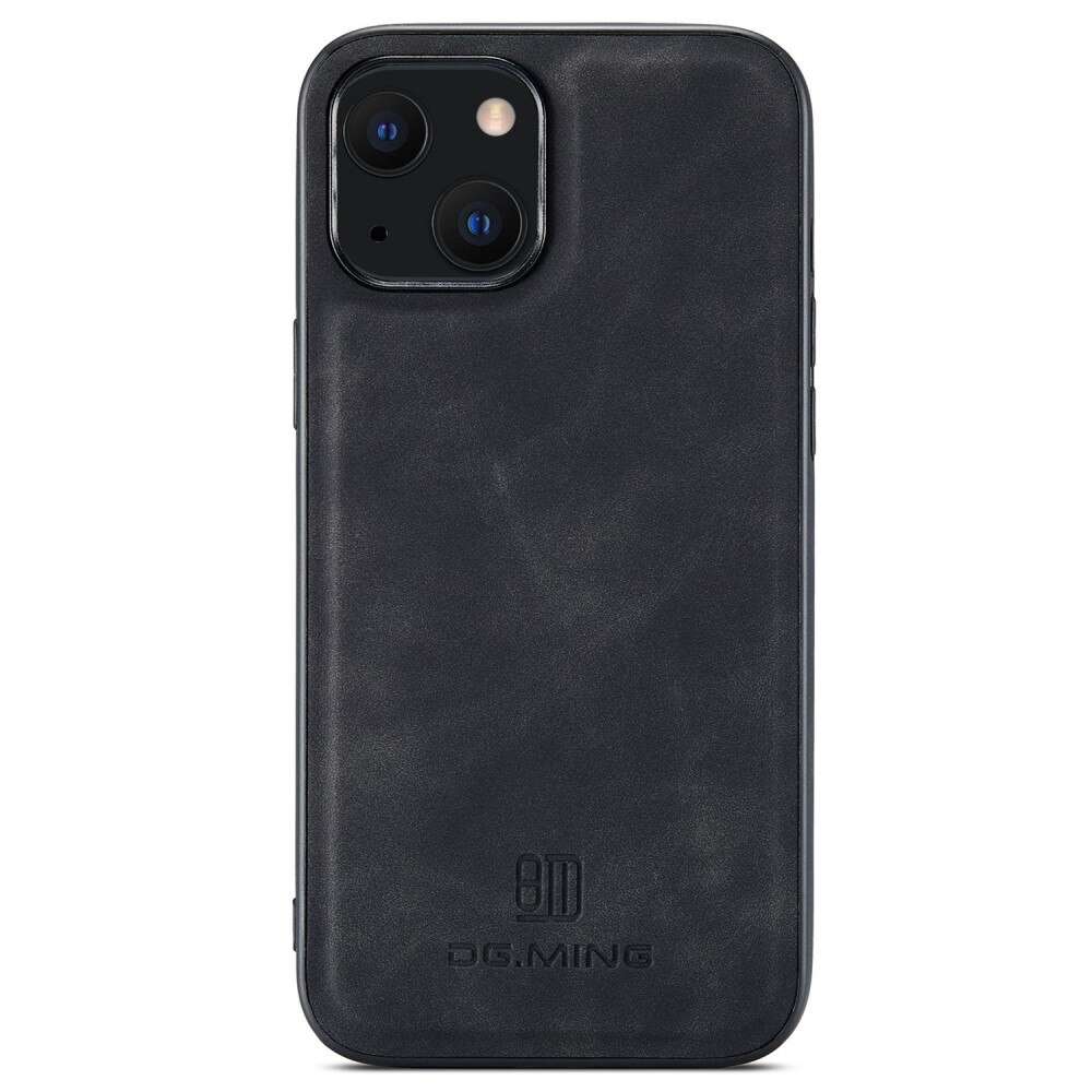 iPhone 15 Plus Magnetic Card Slot Case Black