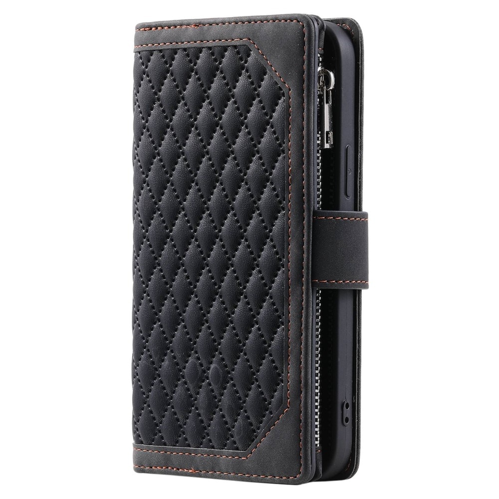 Samsung Galaxy A53 Wallet/Purse Quilted Black