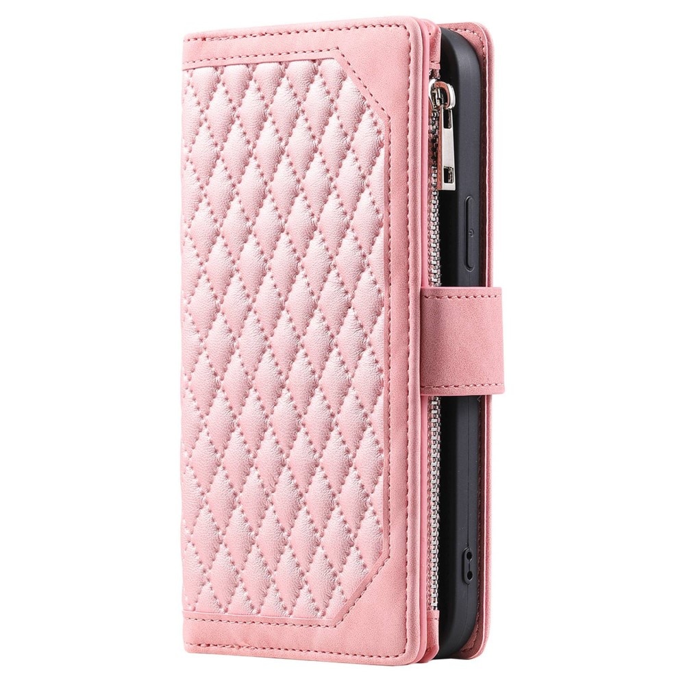 Samsung Galaxy S22 Wallet/Purse Quilted Pink