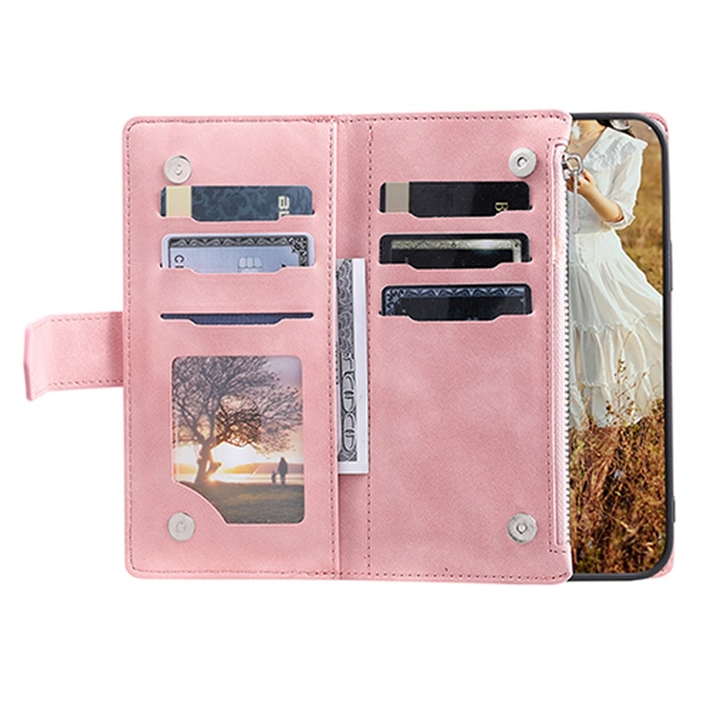 Samsung Galaxy S22 Wallet/Purse Quilted Pink