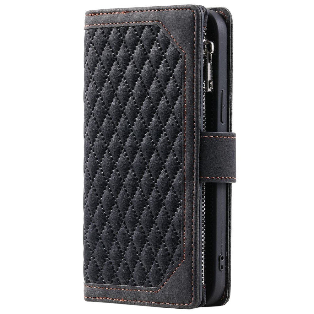 Apple iPhone 14 Plus Wallet/Purse Quilted Black