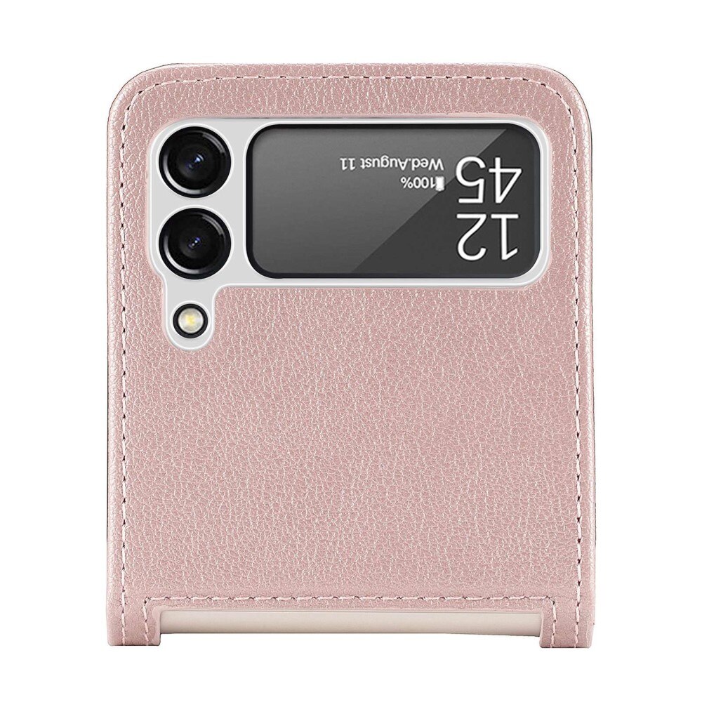 Samsung Galaxy Z Flip 4 Slim Card Wallet Pink