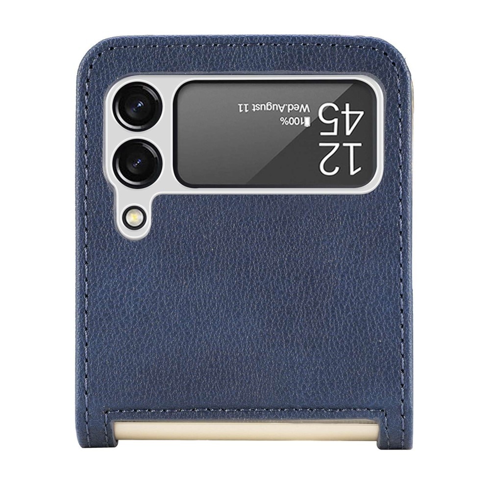 Samsung Galaxy Z Flip 4 Slim Card Wallet Blue