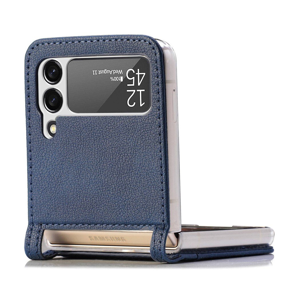 Samsung Galaxy Z Flip 4 Slim Card Wallet Blue