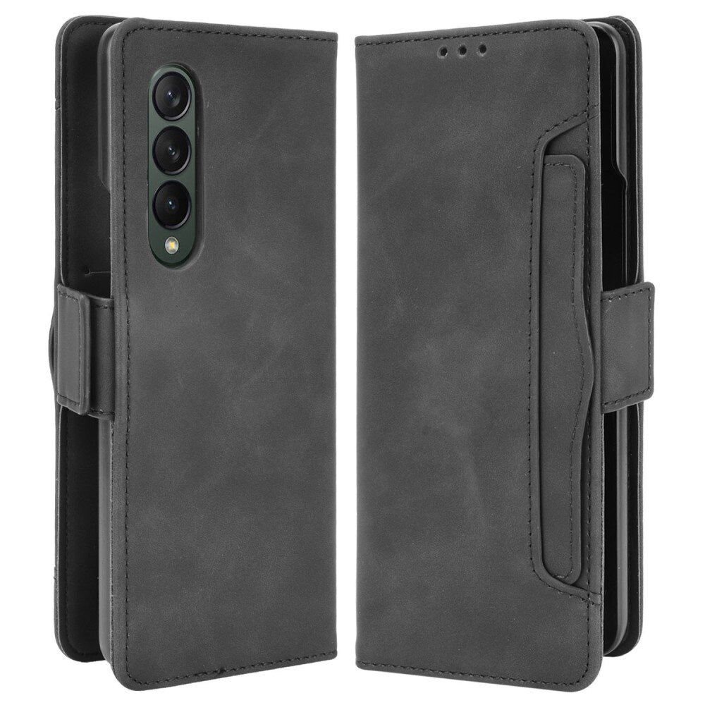 Samsung Galaxy Z Fold 4 Multi Wallet Case Black