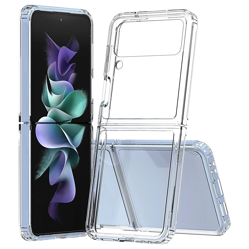 Samsung Galaxy Z Flip 4 Hybrid Case Transparent
