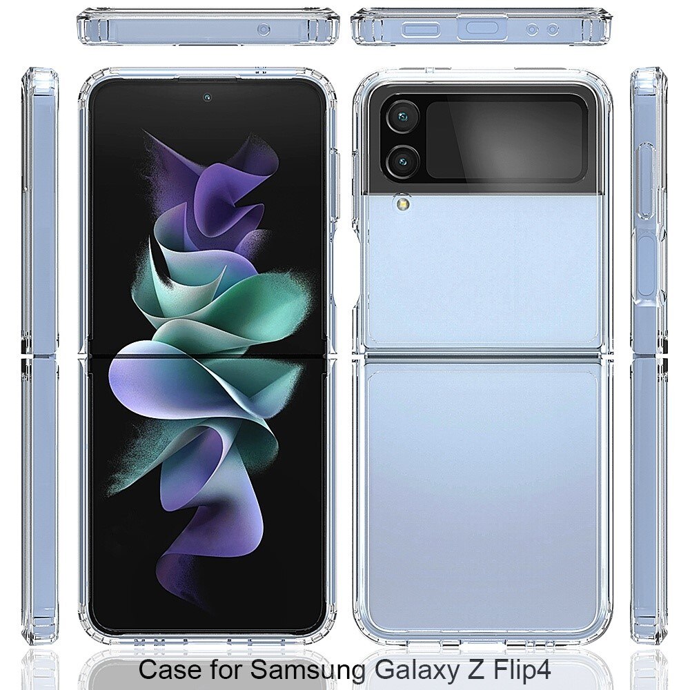 Samsung Galaxy Z Flip 4 Hybrid Case Transparent