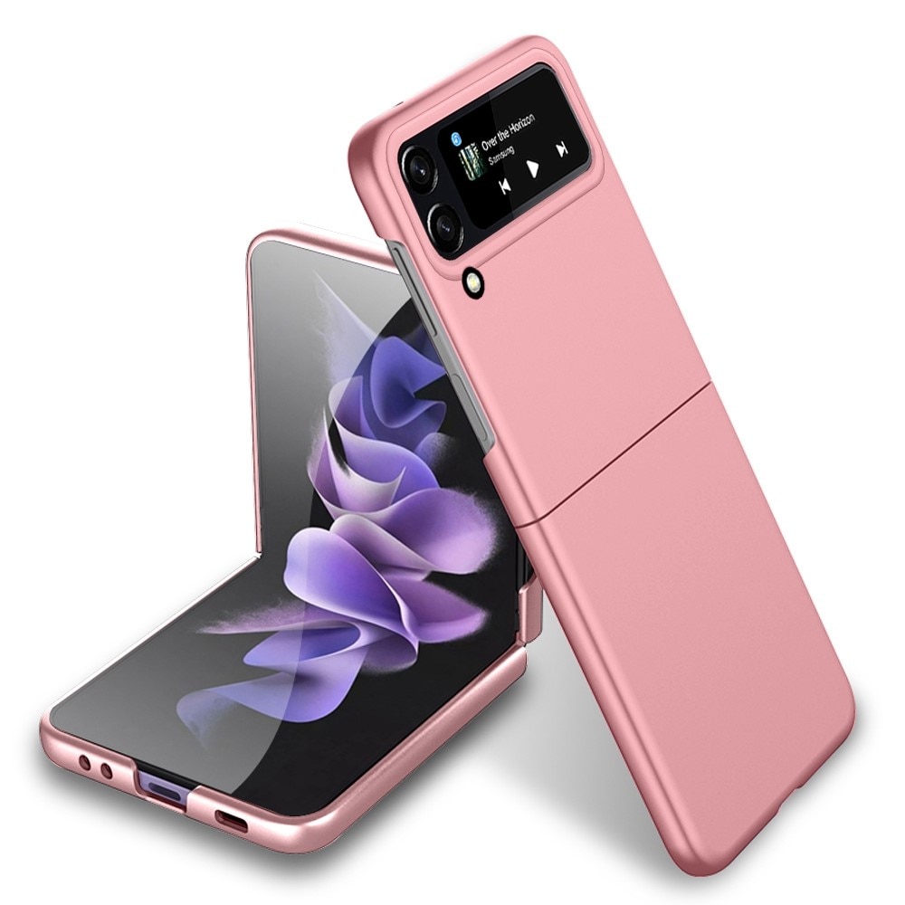 Samsung Galaxy Z Flip 4 Rubberized Hard Case Pink