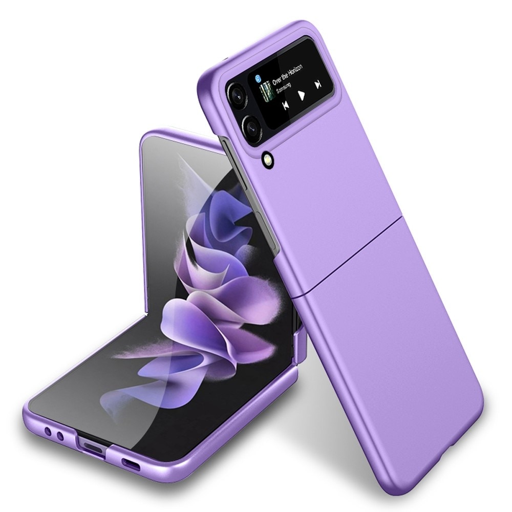 Samsung Galaxy Z Flip 4 Rubberized Hard Case Purple