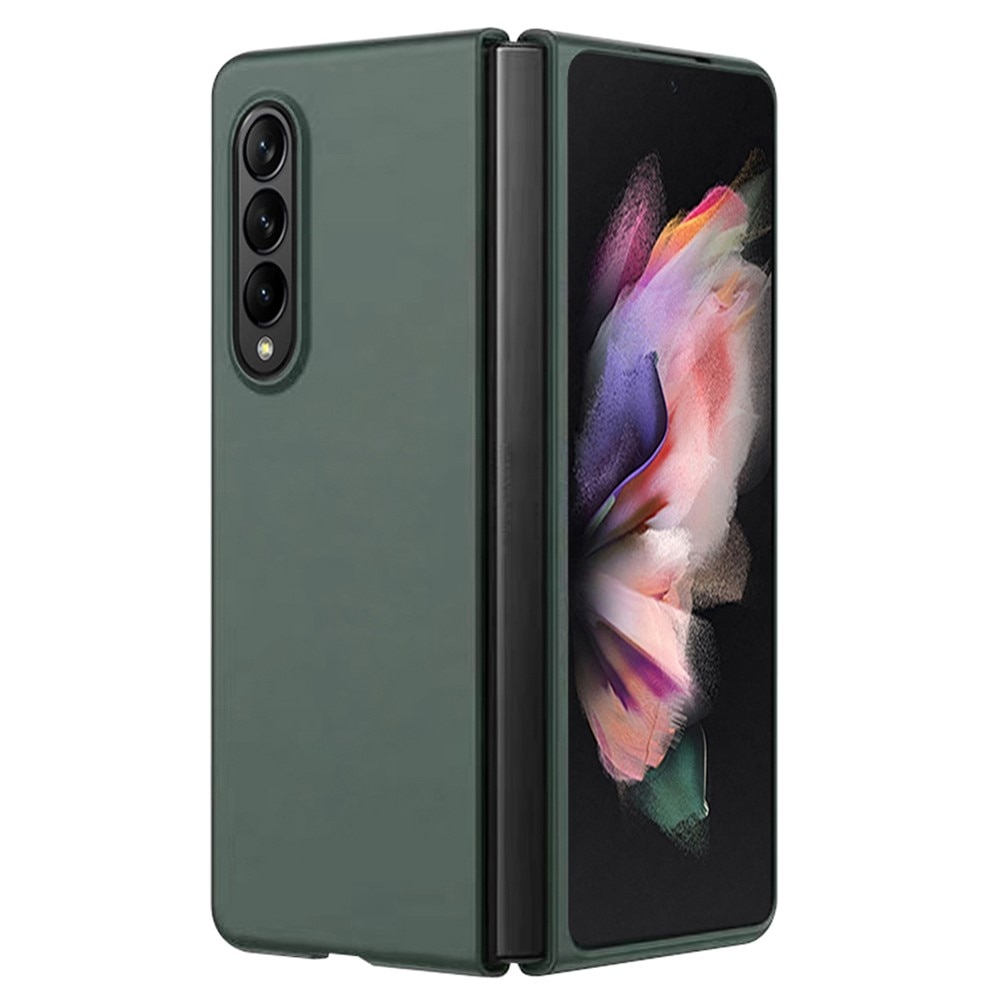 Samsung Galaxy Z Fold 4 Rubberized Hard Case Green