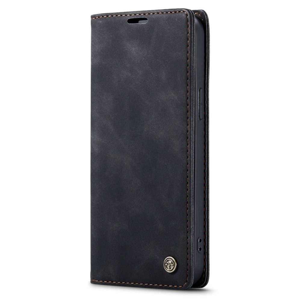 iPhone 14 Pro Max Slim Wallet Case Black