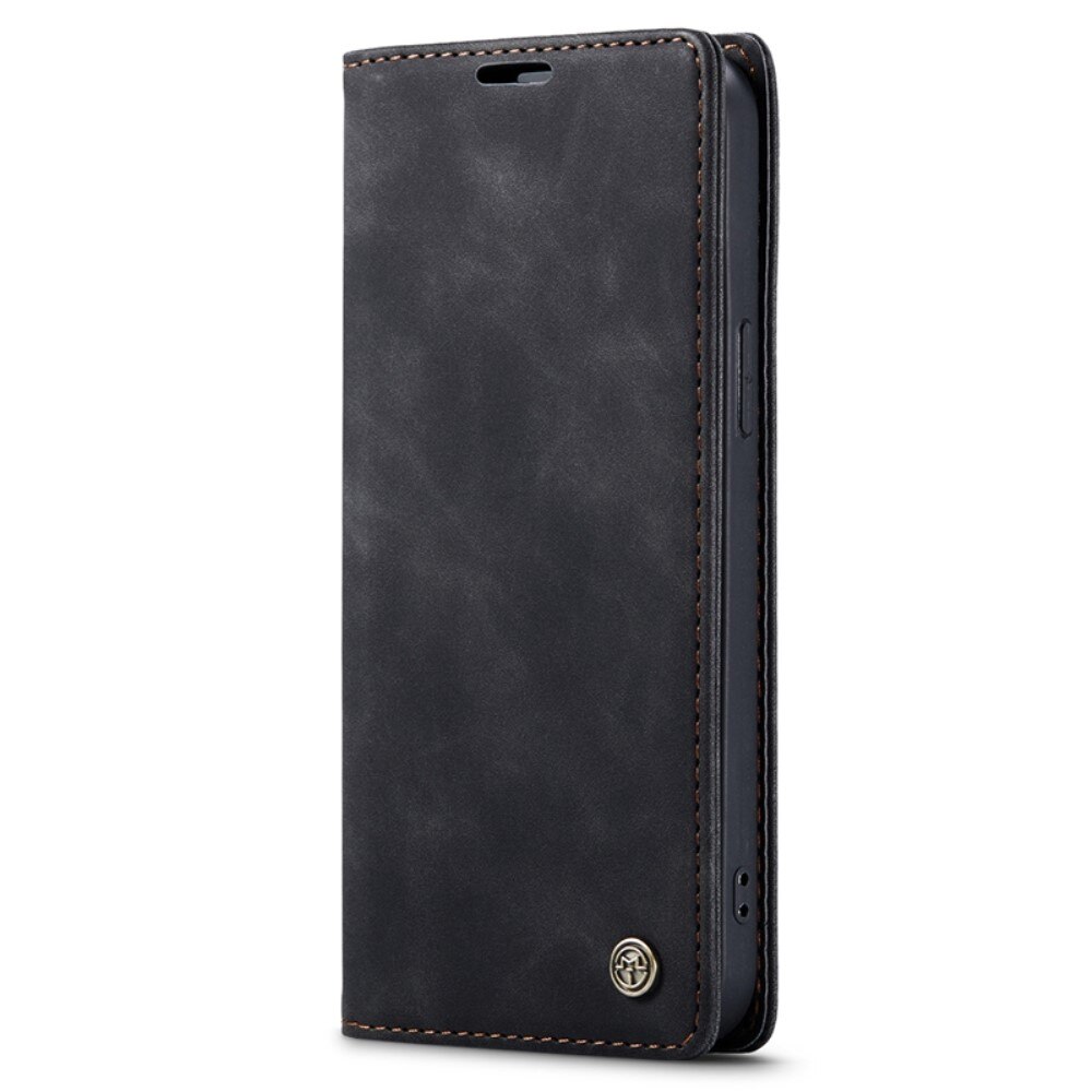 iPhone 14 Slim Wallet Case Black