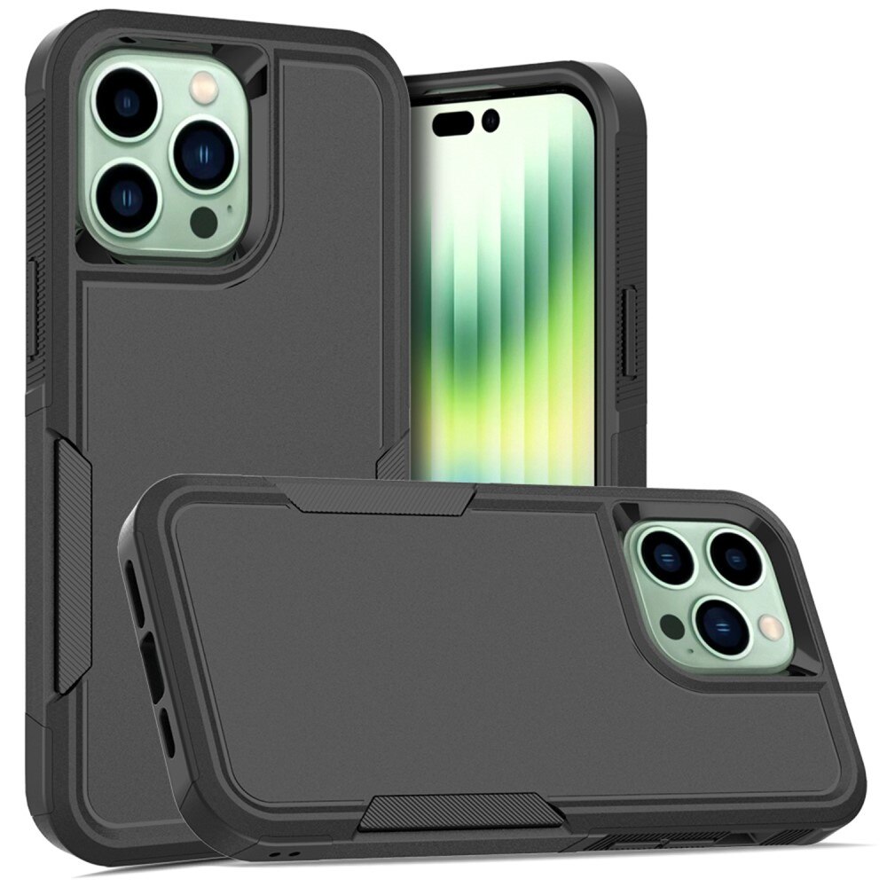 iPhone 14 Pro Max Off-road Hybrid Case Black