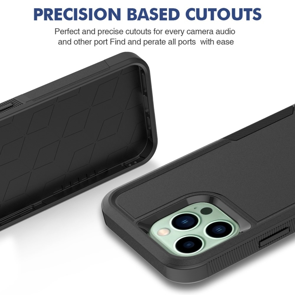 iPhone 14 Pro Max Off-road Hybrid Case Black