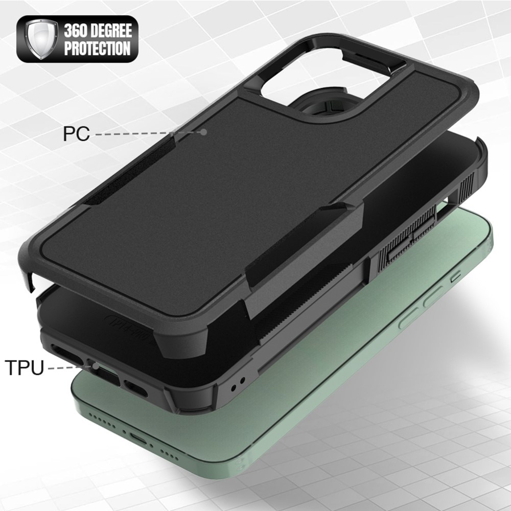iPhone 14 Pro Max Off-road Hybrid Case Black